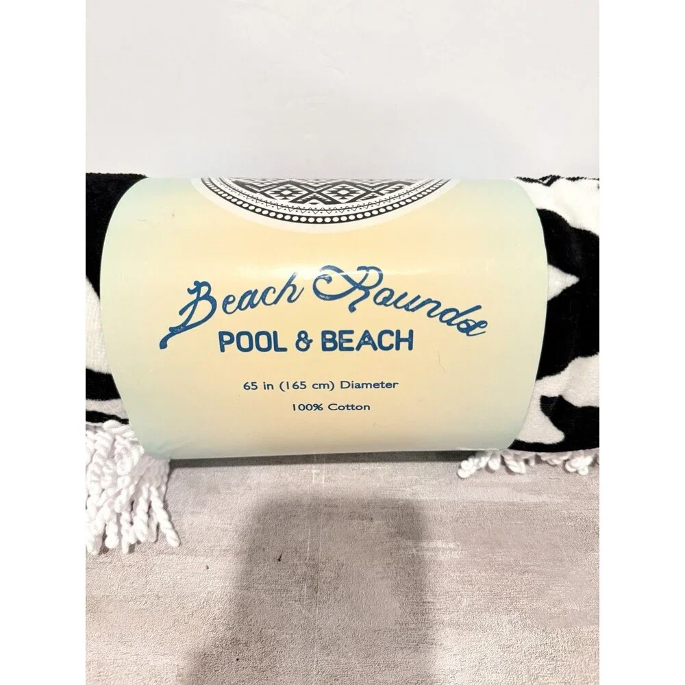 Loft by Loftex Round Beach Towel 65